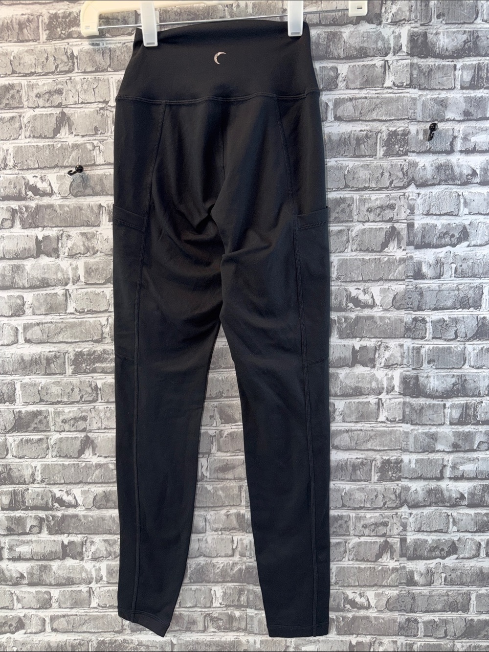 ZYIA‎ Black High-Waist Leggings